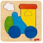 Goki Mini Puzzle Locomotiva (GOKI57819) - ookee