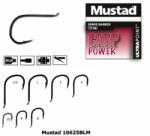 Mustad Carlig Mustad Forjat Revers Rotund Crap Nr. 4 (M.10625BLM.4)