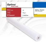 OPTIMA Rola plotter A3, 80gr, 297mm x 50m, 2 role/cutie, Optima - Premium (OP-164050297)