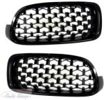  BMW F30/F31 M-es lakkozott fekete Exclusive hűtőrács