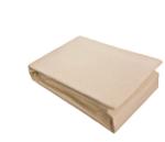  Husa cu elastic Bumbac Tricot HS140C 140x200 cm Crem