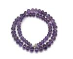  Colier din Ametist Uruguay Disc - 5-9 x 7-11 mm - Accesorii Argint 925 - concepttropic - 399,00 RON