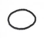  Bratara Spinel Negru Diametru 54 mm Rotund - 4x4 mm - 1 Buc - concepttropic - 35,00 RON
