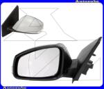 RENAULT MEGANE 3 2014.01-2016.02 Visszapillantó tükör bal, elektromosan behajló, fűthető-aszférikus tükörlappal, hőmérős, fényezhető borítással, irányjelzővel "5 ajtós és Kombi" MRN184-L