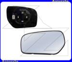 RENAULT KOLEOS 1 2008.05-2011.09 Visszapillantó tükörlap bal, fűthető-domború (tartólappal) MRN137-L