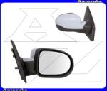RENAULT CLIO 3 2009.01-2012.10 Visszapillantó tükör jobb, elektromosan behajló, fűthető-domború tükörlappal, hőmérős, fényezhető borítással 328-0239