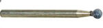 Norton Csapos köszörűkorong B124 Ø3x3 mm 5NQ 80 R VS3, 10 db/csomag (CT363929)