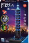 Ravensburger Tajpej Night Edition 3D puzzle 216 db-os (11149)