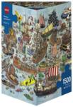 Heye Triangular puzzle - Regatta, Adolfsson 1500 db-os (29891)