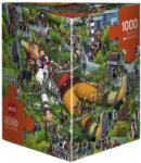 Heye Triangular puzzle - Gulliver, Oesterle 1000 db-os (29886)