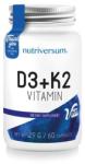 Nutriversum Vita D3+K2 vitamin kapszula 60 db