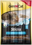 GimCat Sticks lazac és tőkehal 4 db