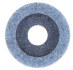 Norton Egyoldalt süllyesztett köszörűkorong Ø50x40x12, 7 mm SGB 60 J VS3, 30 db/csomag (CT355186)