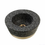 Norton Kúpos fazék alakú köszörűkorong Ø125x50x5/8" A 20 P5 B5, 4 db/csomag (CT365737)