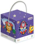 dodo Közlekedés bébi puzzle 2,3,4 db-os (D300154)