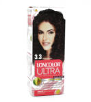 LONCOLOR Vopsea de par permanenta Loncolor Ultra 3.3 Castaniu Violin, 110ml