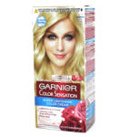 Garnier Vopsea de par permanenta Garnier Color Sensation 111 Silver Ultra Blond, 110ml