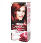 Garnier Vopsea de par permanenta Garnier Color Sensation 6.60 Intense Ruby, 110ml