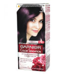 Garnier Vopsea de par permanenta Garnier Color Sensation 3.16 Deep Amethyst, 110ml