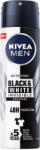 Nivea Deodorant Spray Antiperspirant Nivea Black White Invisible Power 48h, 150ml