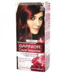 Garnier Vopsea de par permanenta Garnier Color Sensation 4.60 Intense Dark Red, 110ml