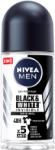 Nivea Deodorant Roll-on Antiperspirant Nivea Black White Invisible Power, 50ml