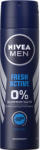 Nivea Deodorant Spray Antiperspirant Nivea Fresh Active 48h, 150ml