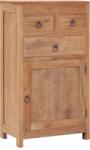 vidaXL Servantă, 50 x 30 x 90 cm, lemn masiv de tec (287237) Comoda