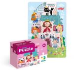 dodo Hercegnők mini puzzle 35 db-os (D300280)