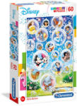 Clementoni SuperColor - Disney mesehősök 60 db-os (26049)