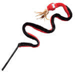 KONG Cat Snake Teaser Red macskapeca 54cm