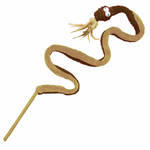 KONG Cat Snake Teaser Brown macskapeca 54cm