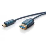 clicktronic Cablu USB 3.2-A la USB type C T-M 0.5m, Clicktronic CLICK45127 (CLICK45127)