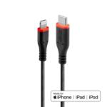 Lindy Cablu USB type C la Lightning MFI T-T 2m rezistent, Lindy L31287 (L31287)
