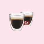Maxxo Thermo Espresso pohár (2db/csomag) (MAXESPPOH)