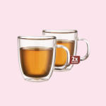 Maxxo Thermo Extra Tea csésze (2db/csomag) (MAXEXTEACS)
