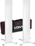 VONYX DJP165 Set 2 stative pentru lumini, 100-180cm, 2x30kg, Vonyx (180.080)