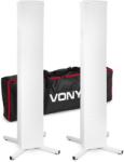 Vonyx Set 2 stative pentru lumini, 1 - 1.8 m, 30 kg, Vonyx DJP165 (180.080)