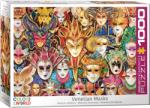EUROGRAPHICS Venice Carnival Masks 1000 db-os (6000-5534)