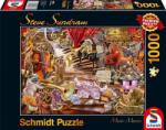 Schmidt Spiele Zeneimádat, Steve Sundram 1000 db-os (59664)