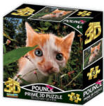Prime 3D Cica 3D hatású puzzle 63 db-os (13771)
