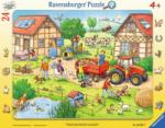Ravensburger Én Kicsi Farmom keretes puzzle 24 db-os (06582)