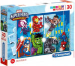 Clementoni SuperColor - Marvel - Szuperhősök 30 db-os (20256)