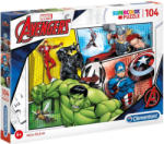 Clementoni SuperColor - Avengers - Bosszúállók 104 db-os (27284)