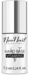 NeoNail Professional Bază pentru gel-lac - NeoNail Professional Hard Base Vitamins 7.2 ml