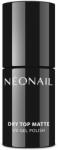 NeoNail Professional Top coat pentru gel-lac, efect mat - NeoNail Professional Dry Top Matte 7.2 ml