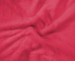 JAHU Lepedő mikroplüss 90 x 200 cm - piros