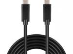  Cablu USB 3.2 Gen 2x2-C la USB-C 3A 20Gbit/s T-T 1m, ku31cg1bk (KU31CG1BK)