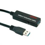 Roline Cablu prelungitor activ USB 3.2 Gen1 T-M 10m, Roline 12.04. 1070 (12.04.1070-5)