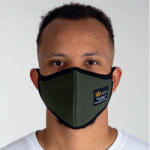 Alpha Industries Arc Mask Alpha Industries Heavy Crew Face Mask Olive
